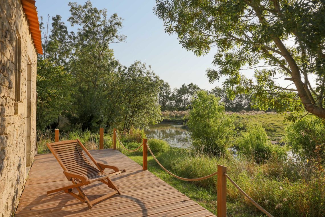 vue sur les Marais Poitevin